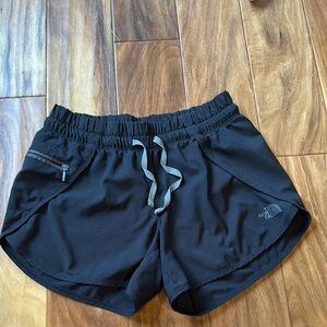 The North Face Women's Athletic Black Shorts